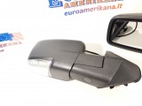 Black Power Heated Mirrors+Temp Senspr+LED Signal